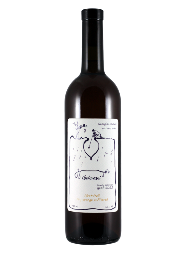 Rkatsiteli 2022 | Natural Wine by Gelovani Cellar.