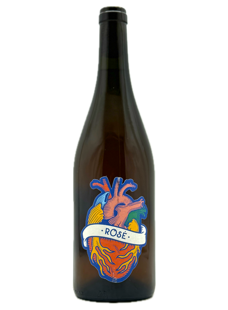 Heart Rosé | Natural Wine by Grandbois Wines.