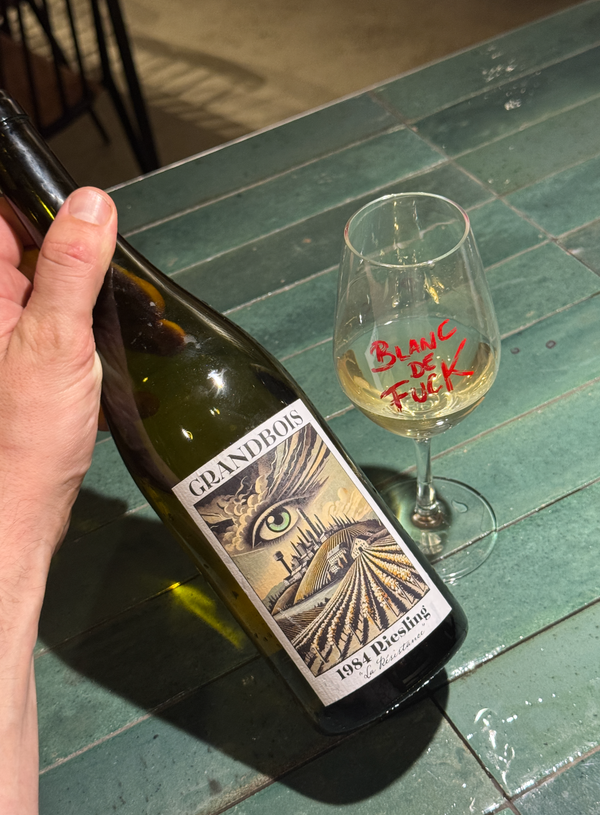 grandbois La Resistance 1984 riesling
