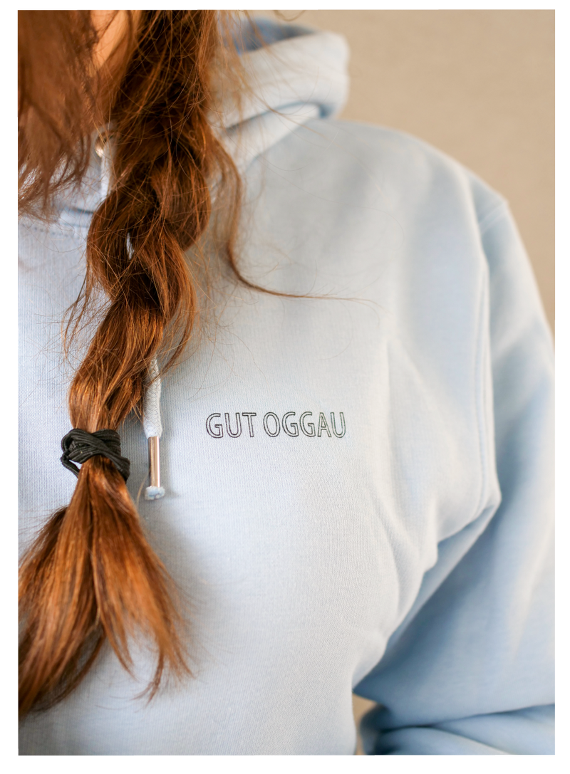 Gut Oggau Mechthild Hoodie Hellblau