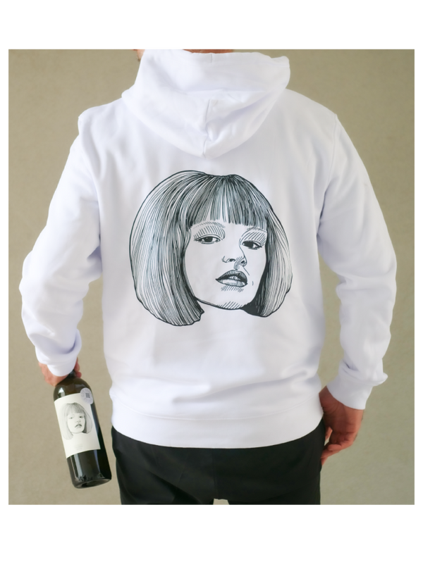 Gut Oggau Theodora Hoodie White