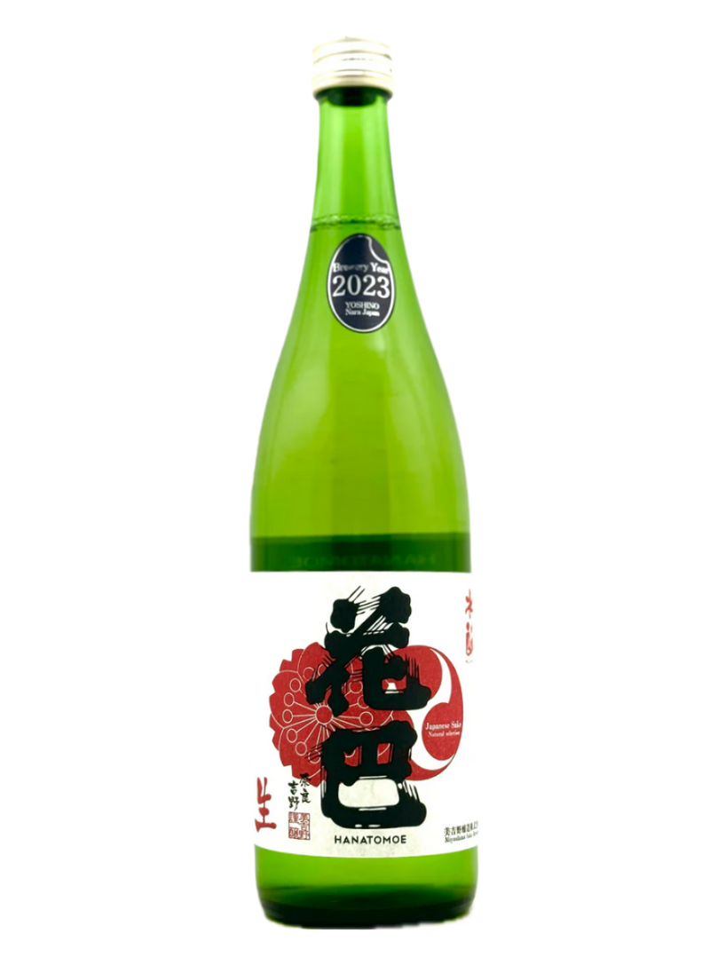 Hanatomoe | Natural Wine by Miyoshino Jōzō.