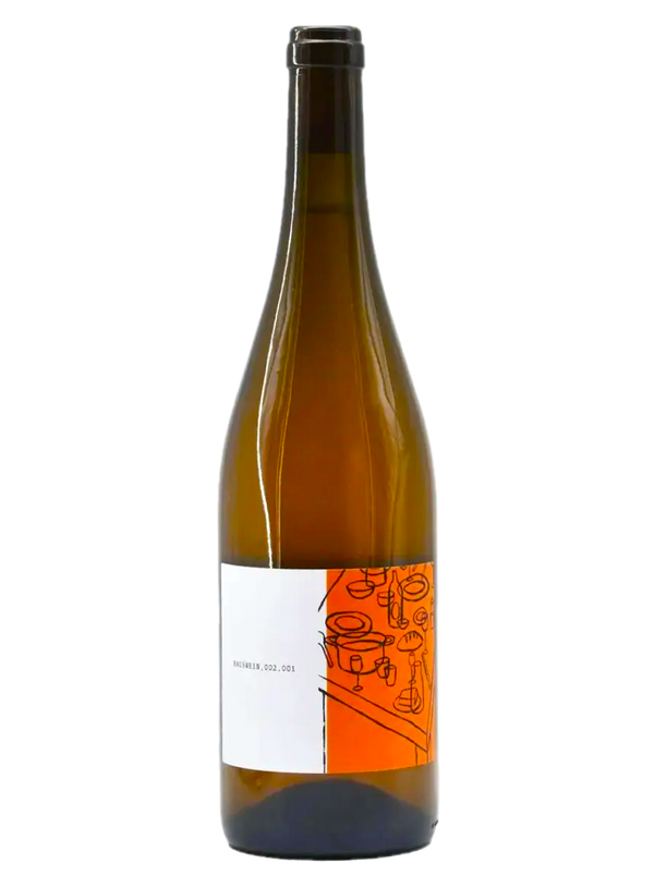 Hauswein 002 | Natural Wine by Judith Beck.