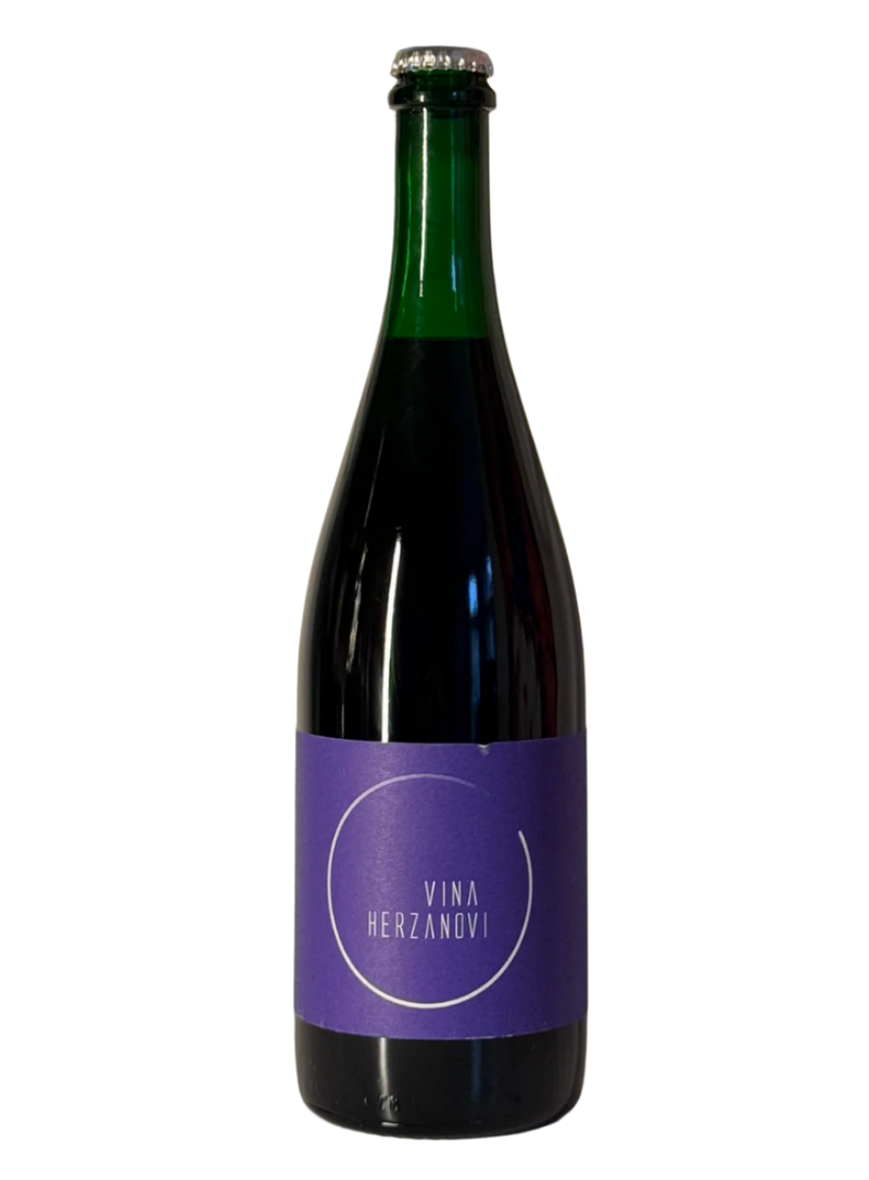 Cabernet Moravia Pet Nat | Natural Wine by Herzanovi.