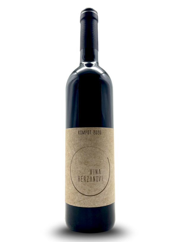 Kompot 2020 | Natural Wine by Herzanovi.