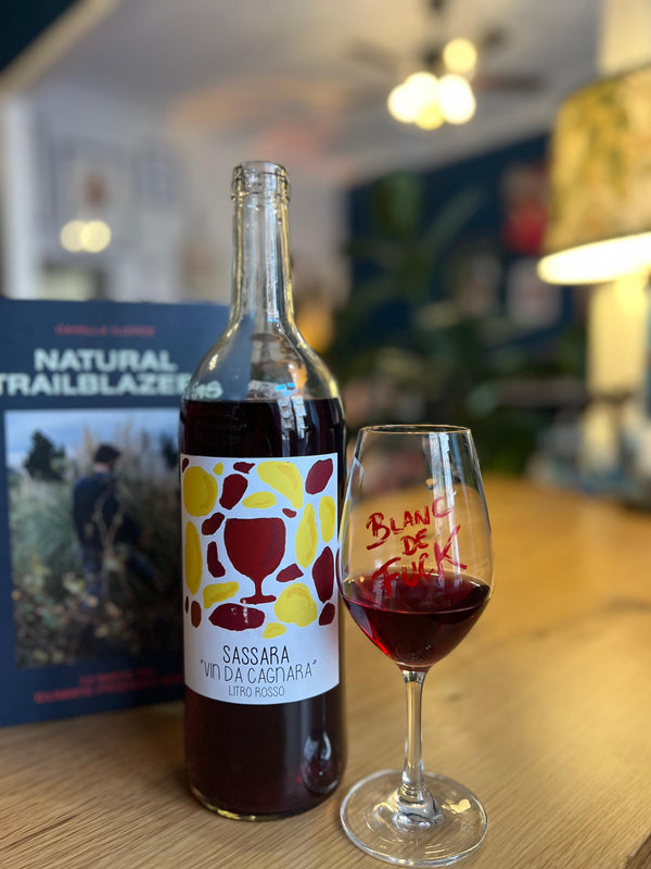 Sassara - Vin Da Cagnara (Corvina) Litro Rosso 2023