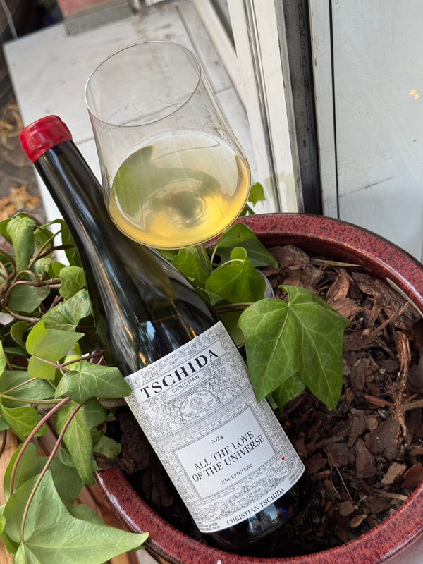 Christian Tschida - All The Love Of The Universe 2024 (RARE)