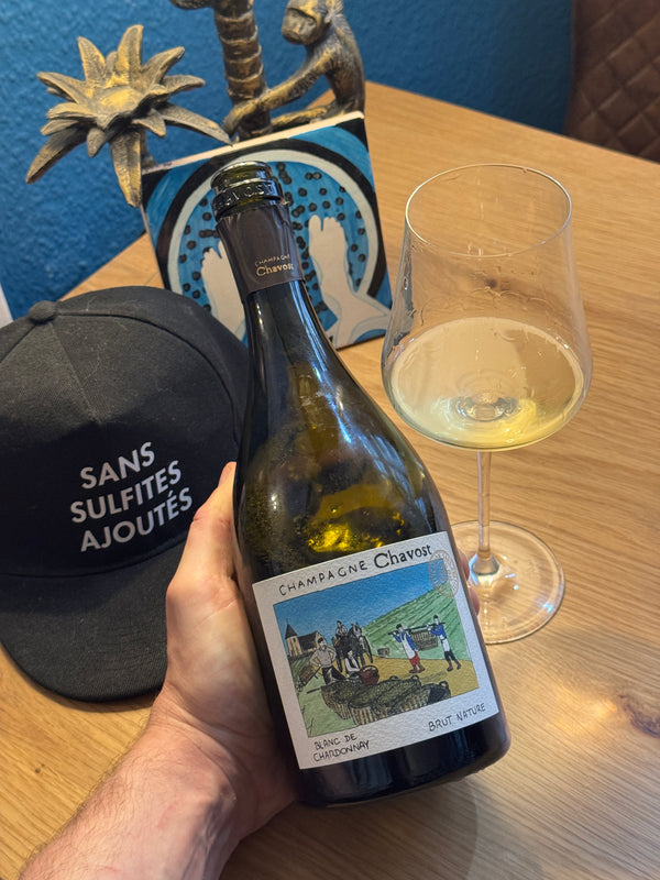 Chavost Champagne - Blanc de Chardonnay