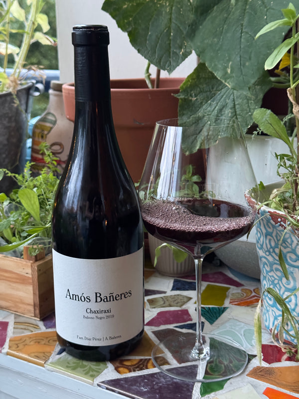 Amos baneres chaxiraxi