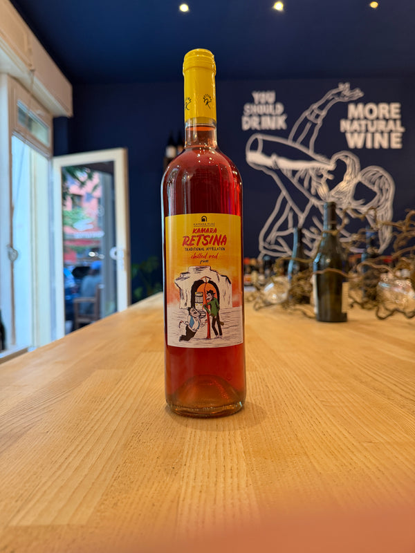 Kamara Pure - Retsina Chilled Red