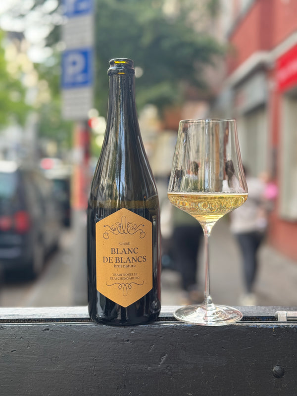 Schodl Blanc de Blancs Sekt
