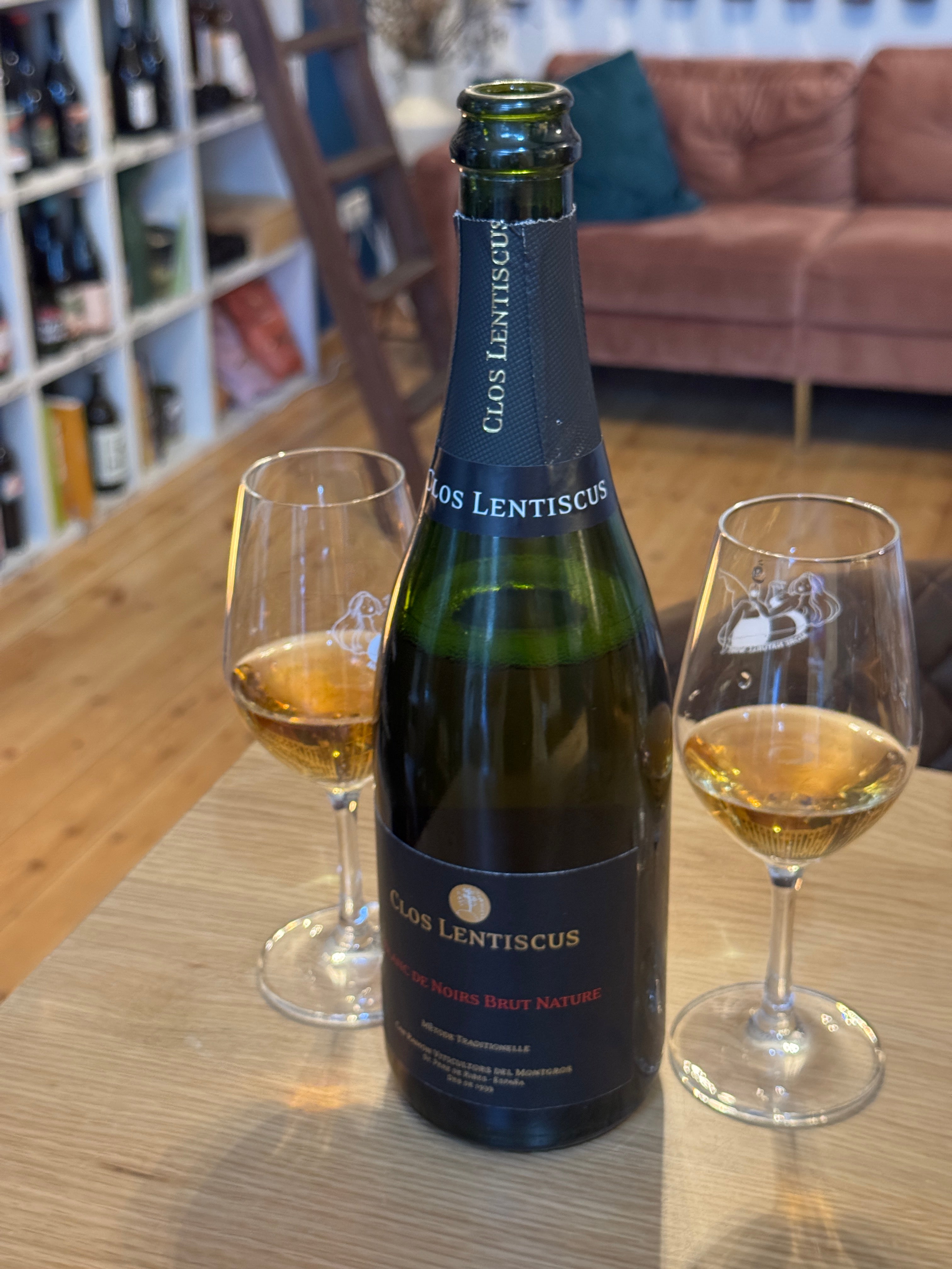 Clos Lentiscus | Blanc de Noirs Sumoll | MORE Natural Wine