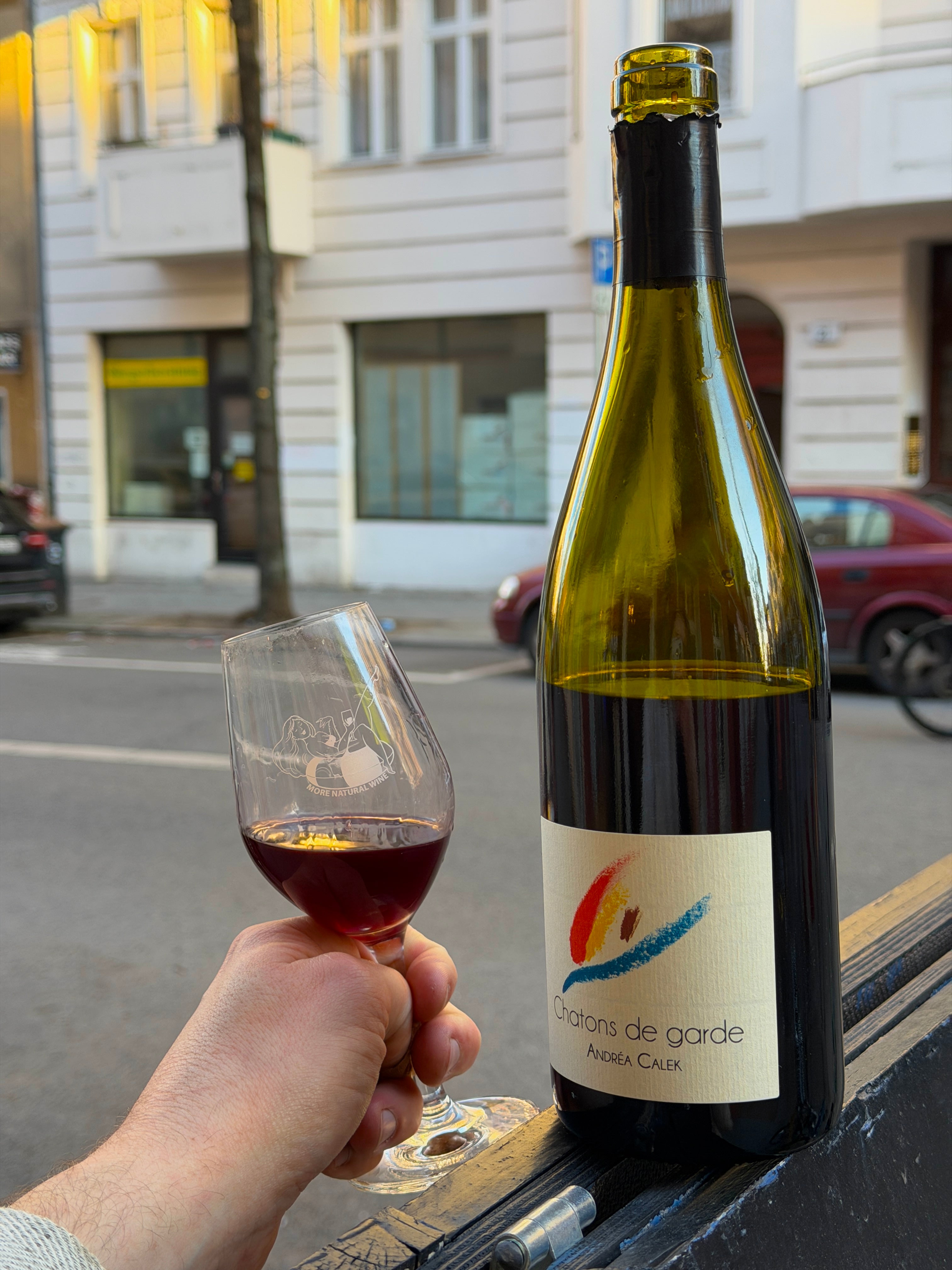 Andrea Calek | Chatons De Garde 2022 | MORE Natural Wine