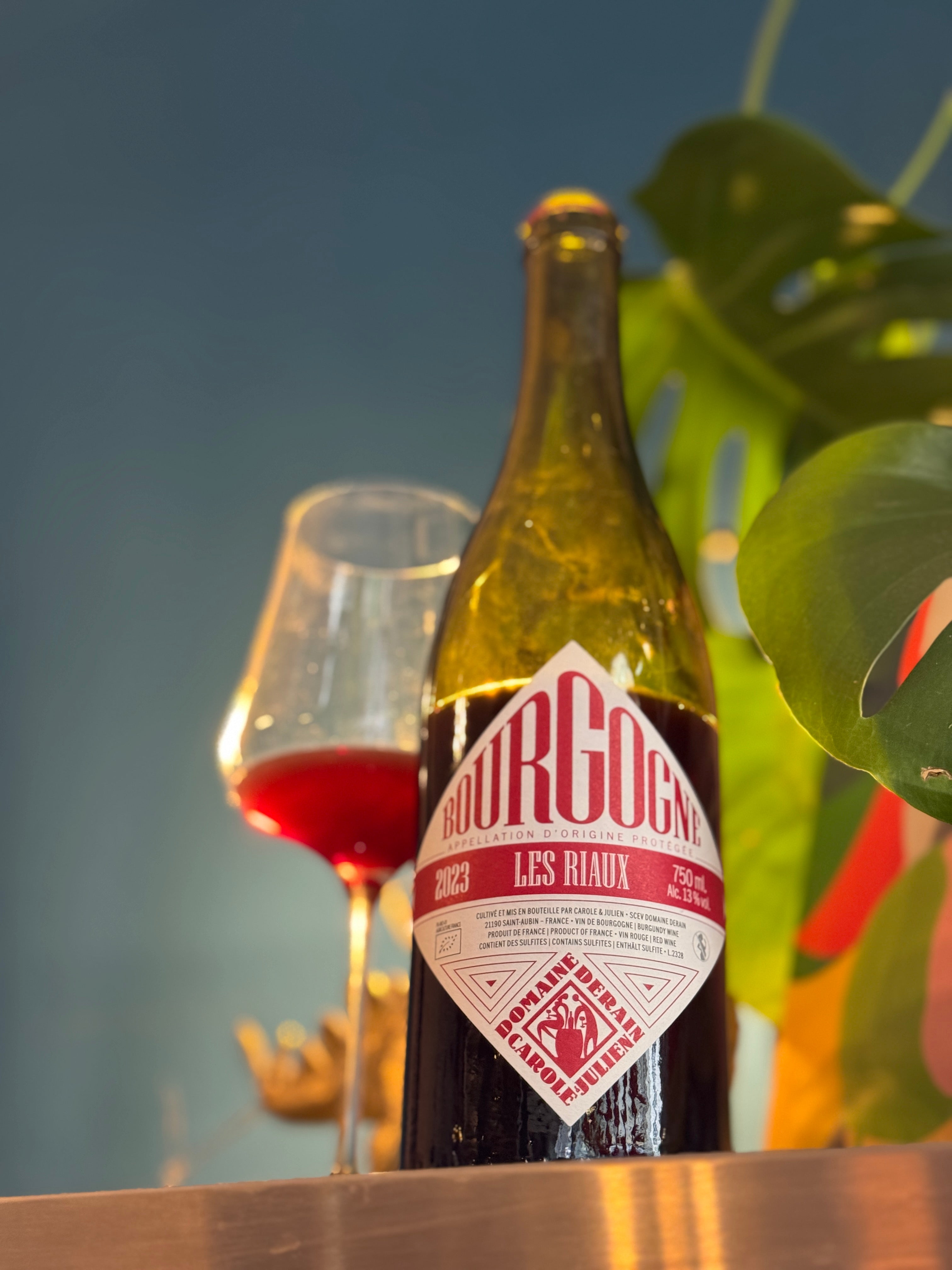 Domaine Derain | Bourgogne 'Les Riaux' 2023 | MORE Natural Wine