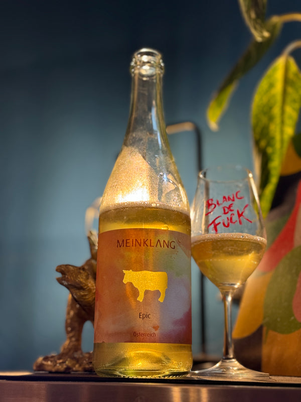 Epic is a natural wine crafted by Meinklang