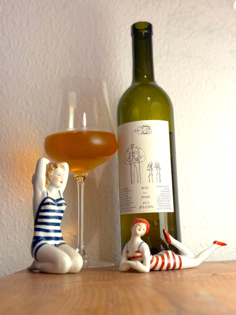 Kisi 2022 is a natural wine crafted by Iberieli, in the western Kakheti region in Georgia