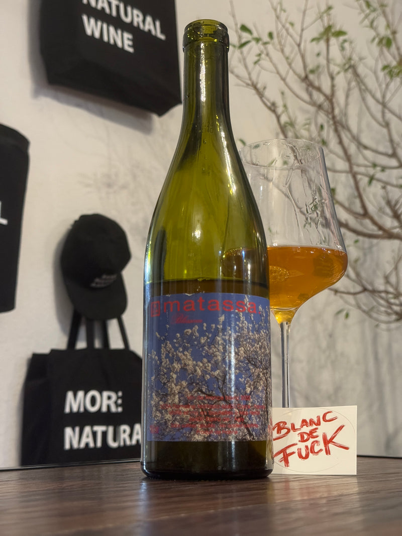 Blossom is natural wine crafted by Matassa 