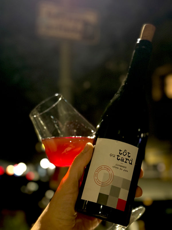 les bottes rouge tot ou tard