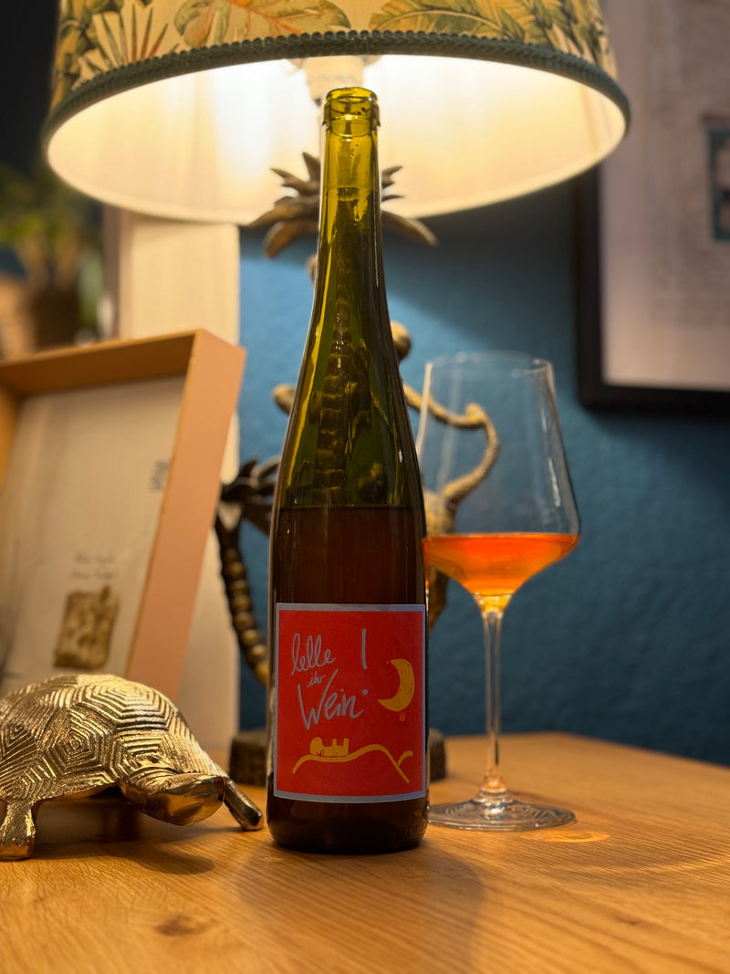 Cuvee 2022 is a complex, natural wine crafted by Lelle Ihr Wein!