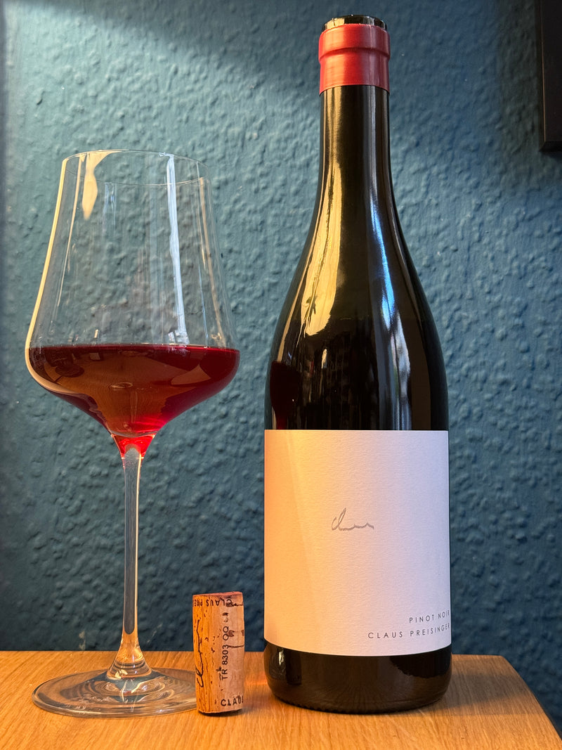 This Pinot Noir from Claus Preisinger 