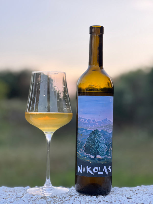 Nicolas Juretic - toc di Montane
