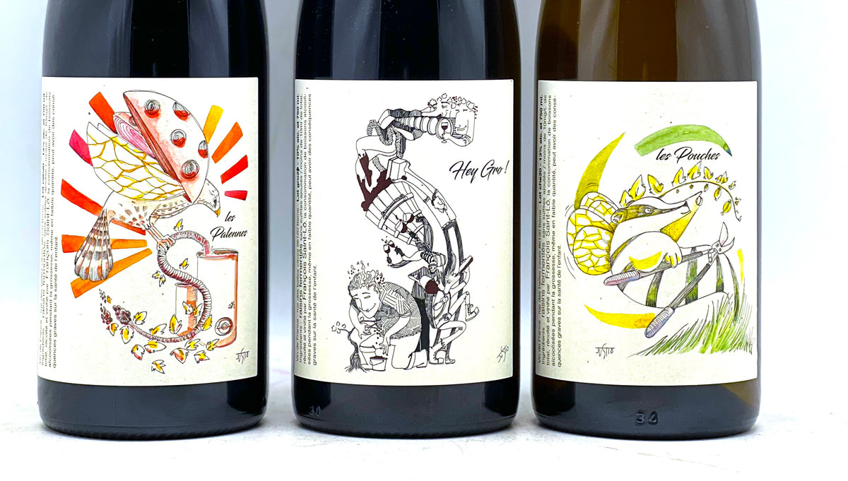 François Saint-Lo Le Palennes20マグナム Francois Saint-Lo | Les Palenes | MORE Natural Wine