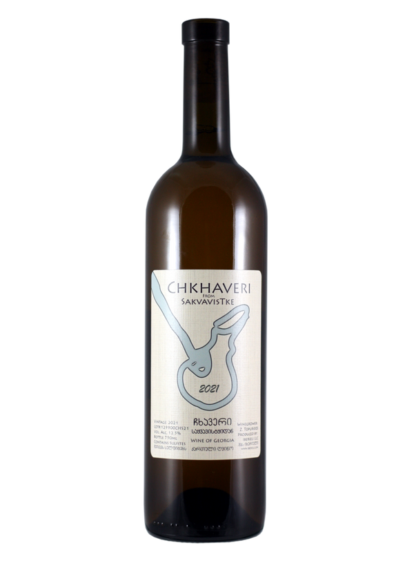 Chkhaveri Sakvavistke 2021 | Natural Wine by Iberieli .