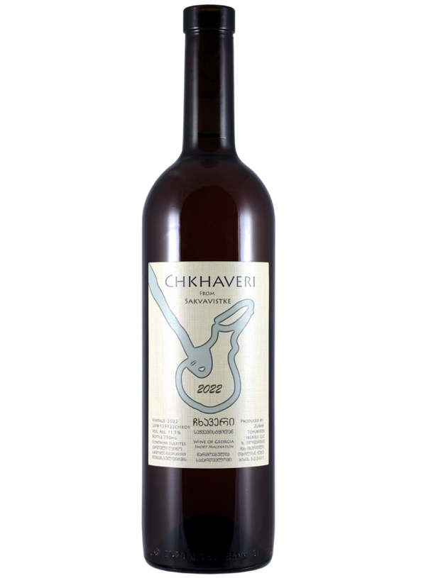 Chkhaveri Sakvavistke 2022 | Natural Wine by Iberieli.