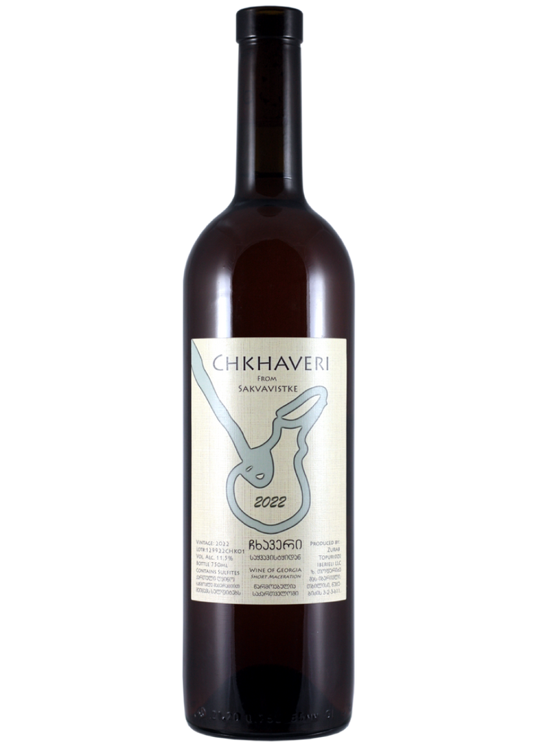 Chkhaveri Sakvavistke 2022 | Natural Wine by Iberieli.