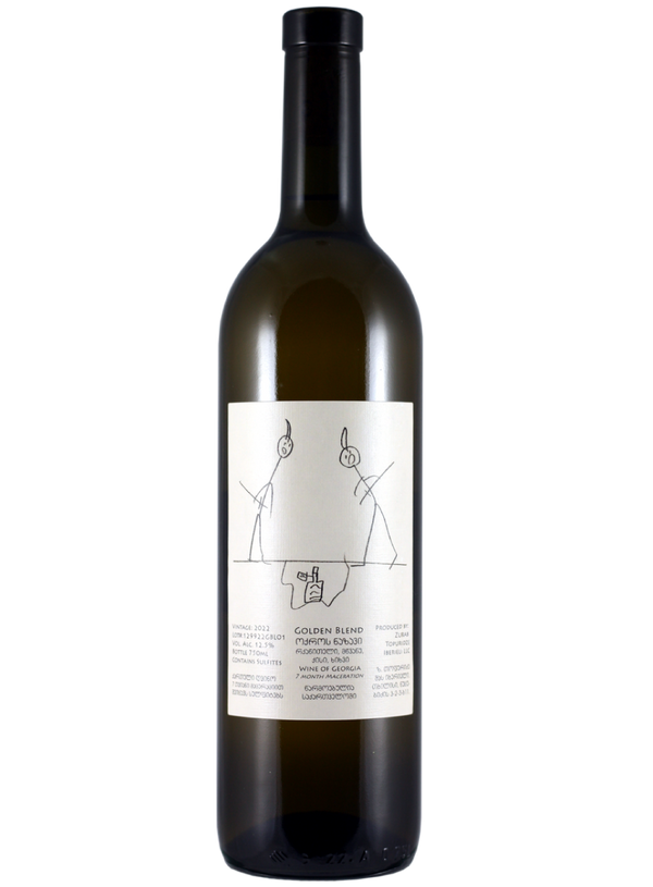 Golden Blend 2022 | Natural Wine by Iberieli.