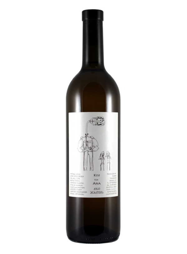 Kisi 2022 | Natural Wine by Iberieli.