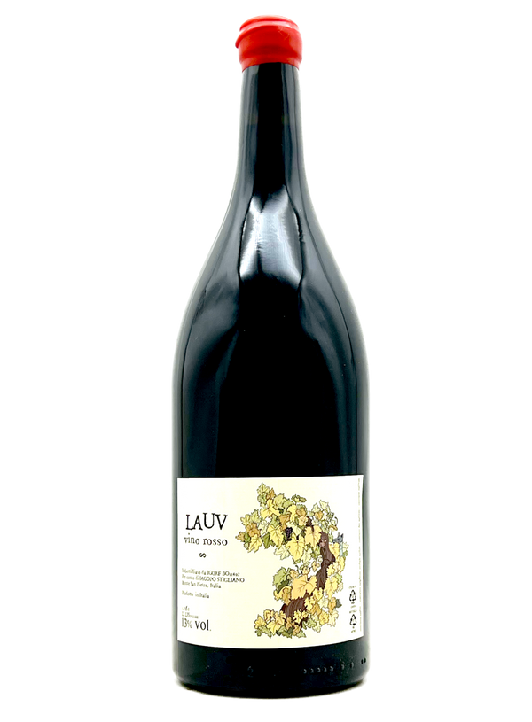 Rosso LAUV MAGNUM | Natural Wine by Jacopo Stigliano.