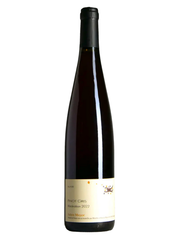 Pinot Gris Maceration 2022 | Natural Wine by Julien Meyer.