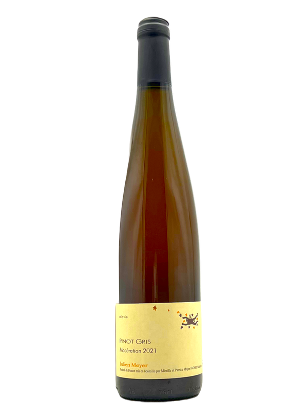 Pinot Gris 2021 | Natural Wine by Julien Meyer.