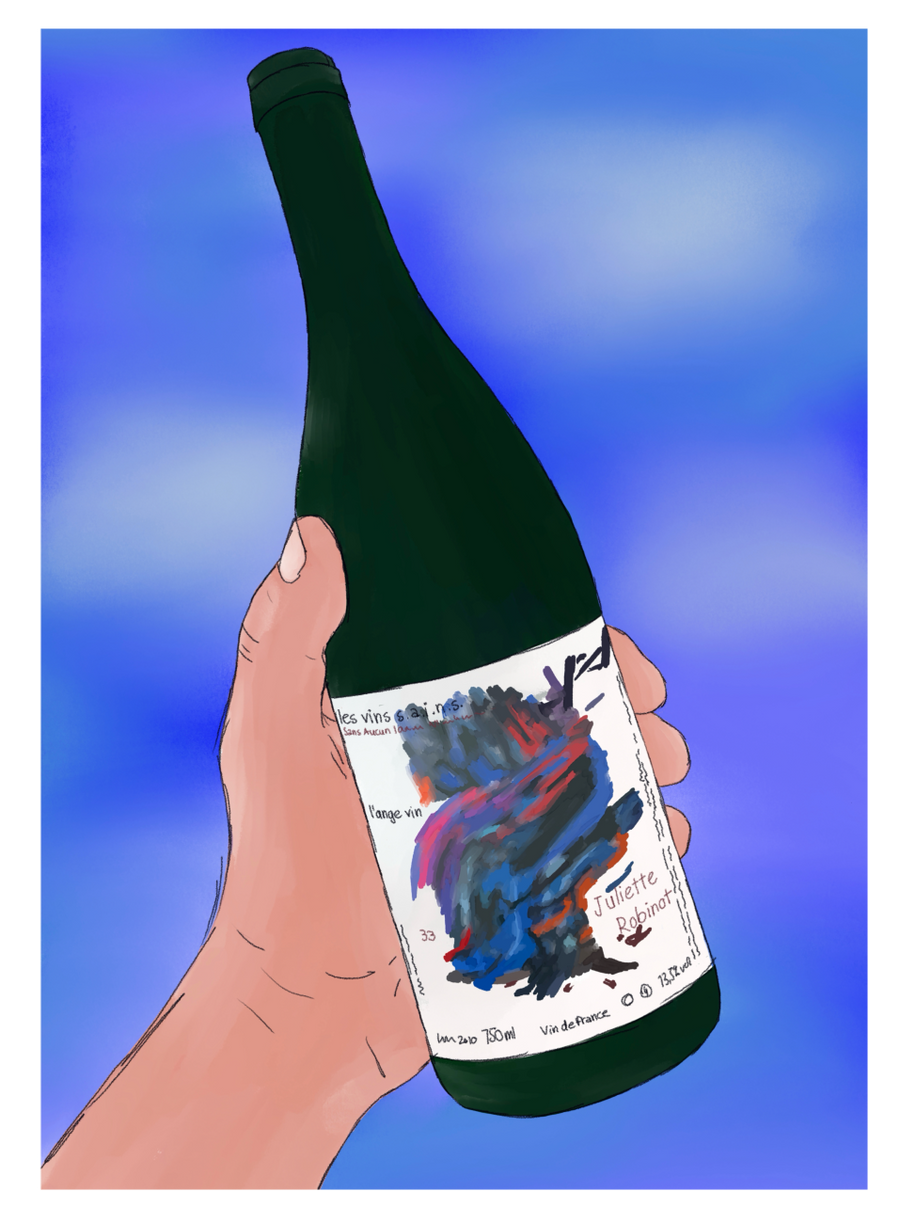 Jean-Pierre Robinot - Les Vignes de l'Ange Vin | MORE Natural Wine