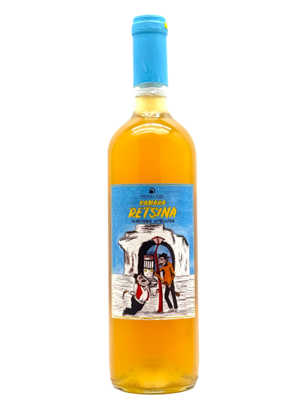Kamara Pure | Retsina 2024 | MORE Natural Wine