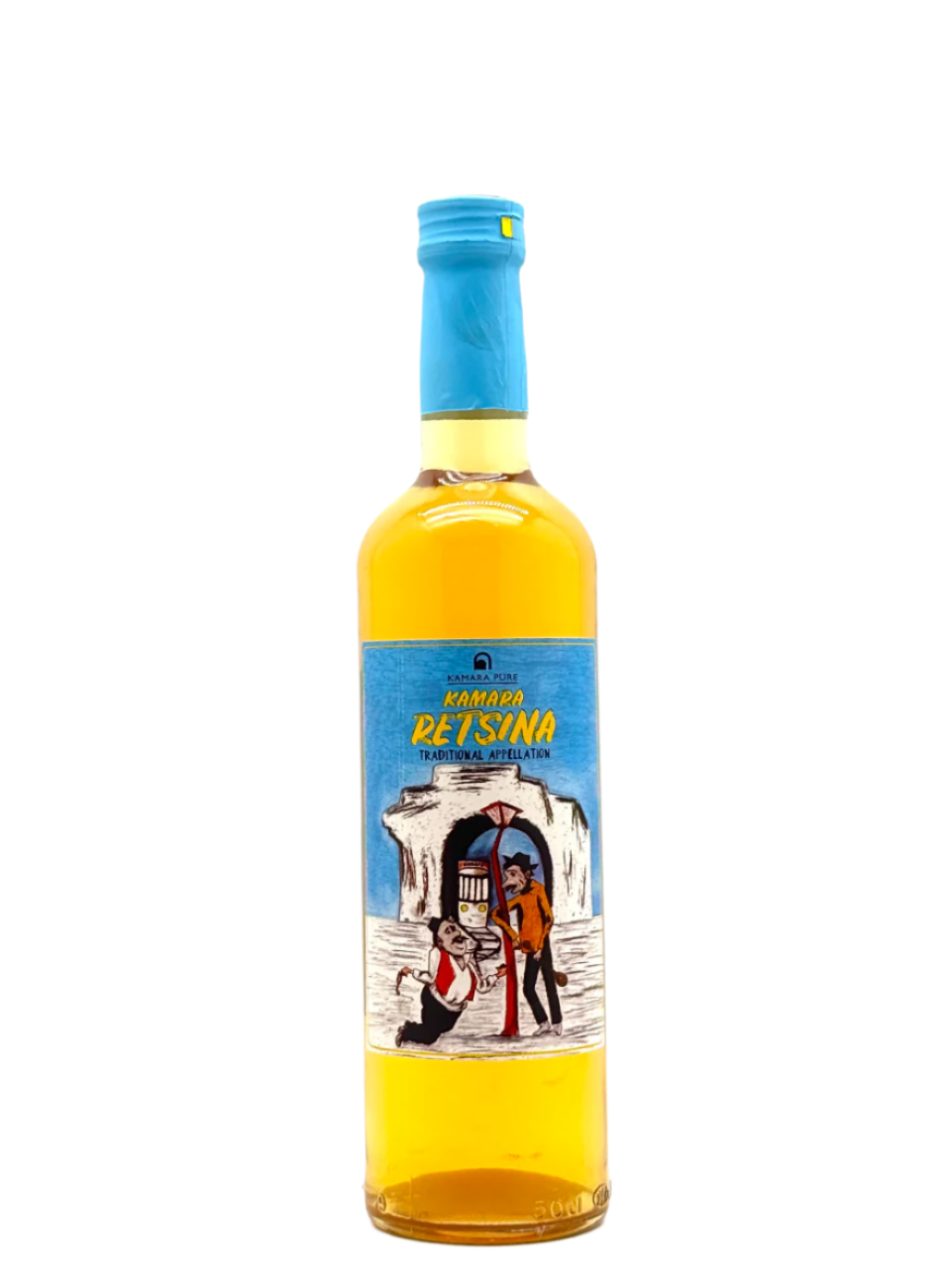 Kamara Pure | Retsina (500ml) | MORE Natural Wine