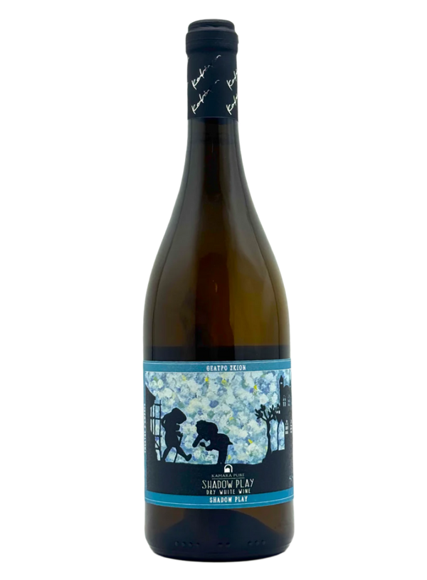 kamara pure shadow play white wine