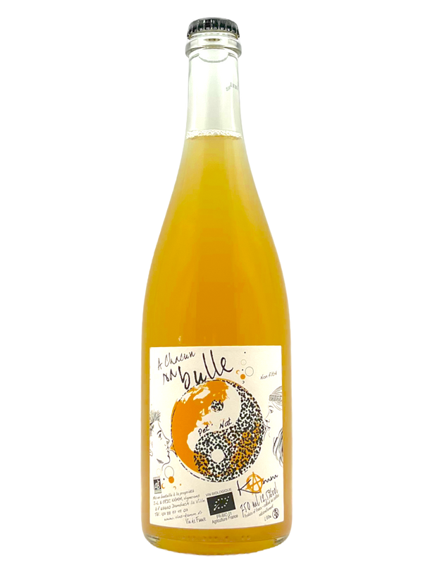 A Chacun Sa Bulle' 2022 | Natural Wine by Kamm.
