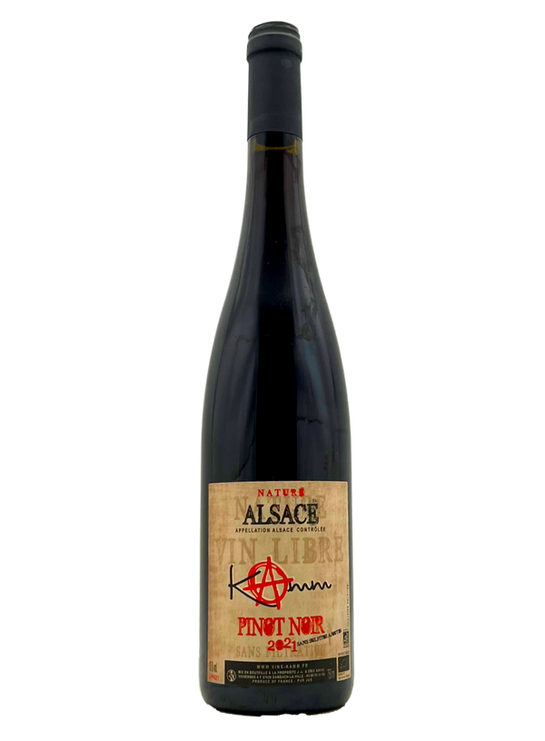 Pinot Noir 2021 | Natural Wine by Kamm.