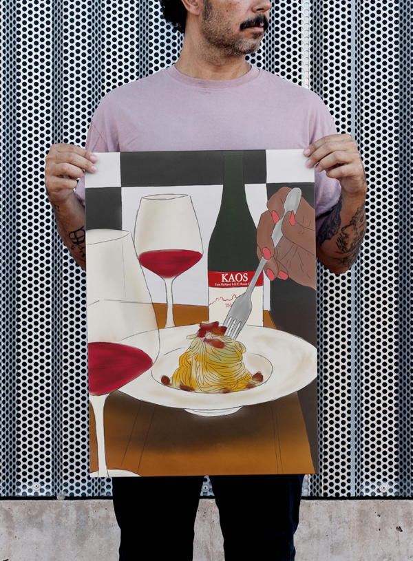 Etnella A2 Poster | MORE Natural Wine