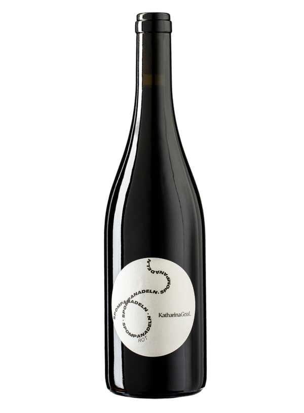 Spompanadeln Rot 2023 | Natural Wine by Katharina Gessl.