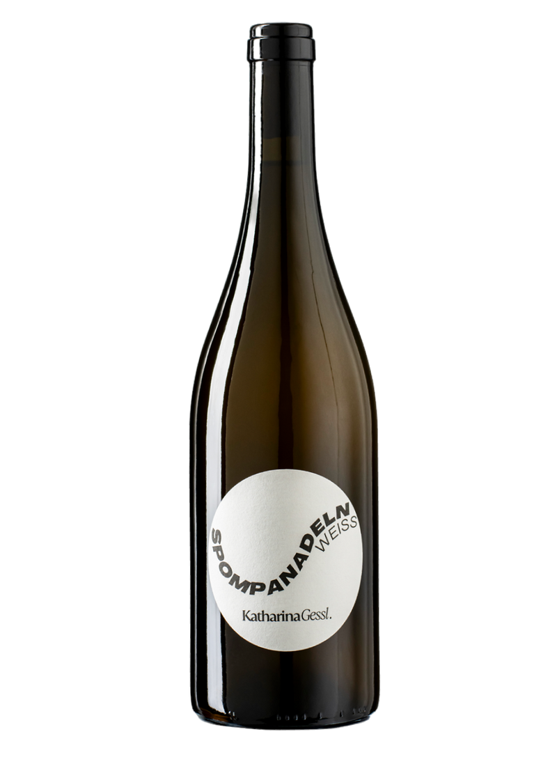 Spompanadeln Weiss 2023 | Natural Wine by Katharina Gessl.