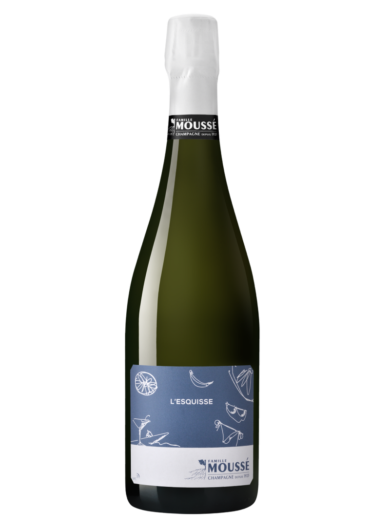 L'Esquisse' | Natural Wine by Champagne Moussé.