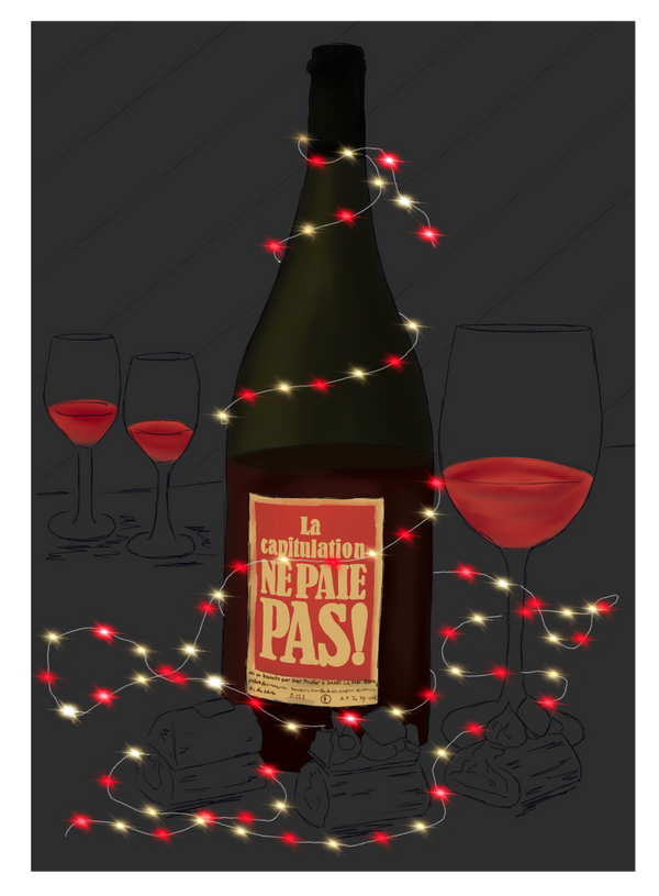 La Capitulation Ne Paie Pas Poster