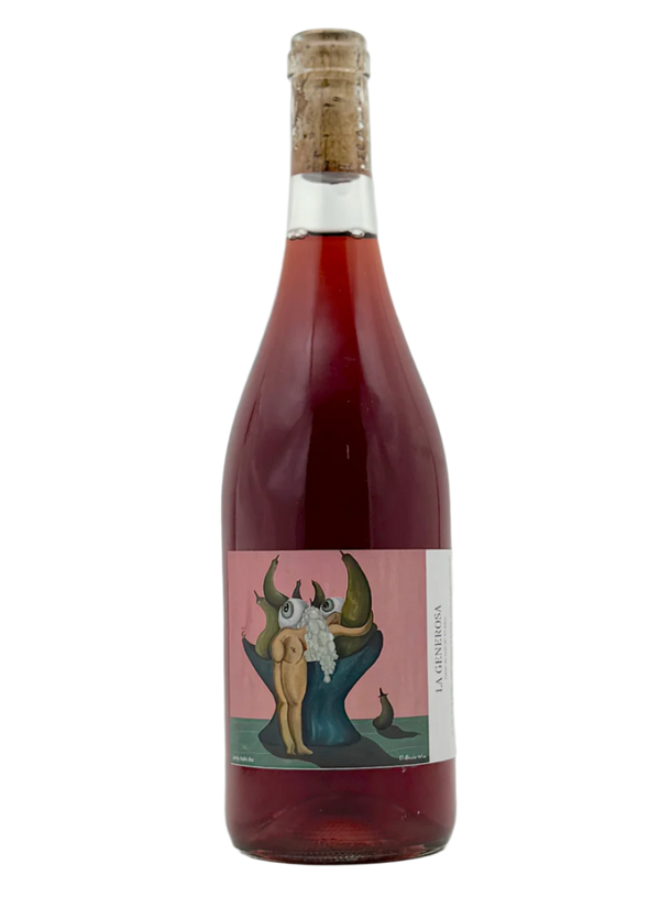 El Abuelo Wine - La Generosa
