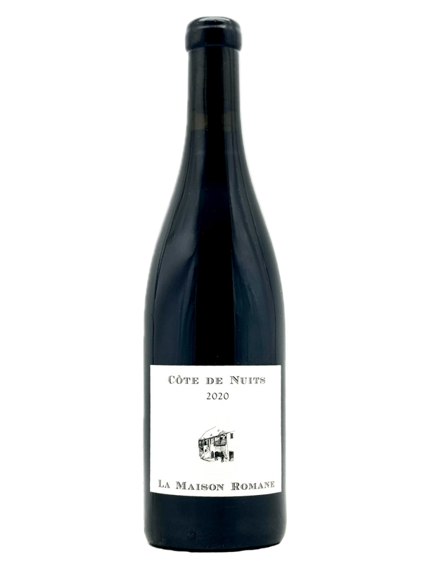 Côte de Nuits Villages 2020 | Natural Wine by La Maison Romane.