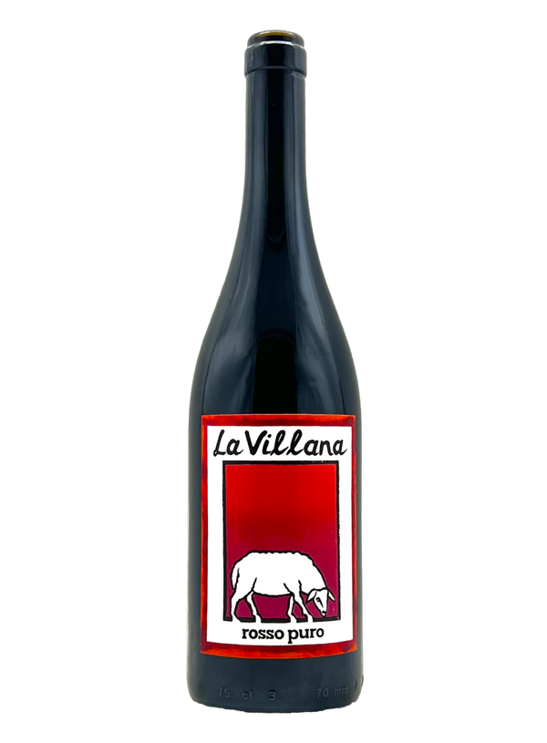 Rosso Puro | Natural Wine by La Villana.