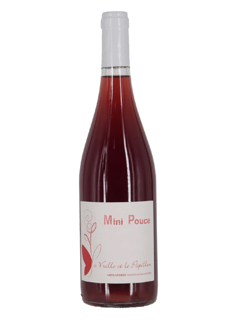 Mini Pouce Rouge | Natural Wine by La Vrille et le Papillon .