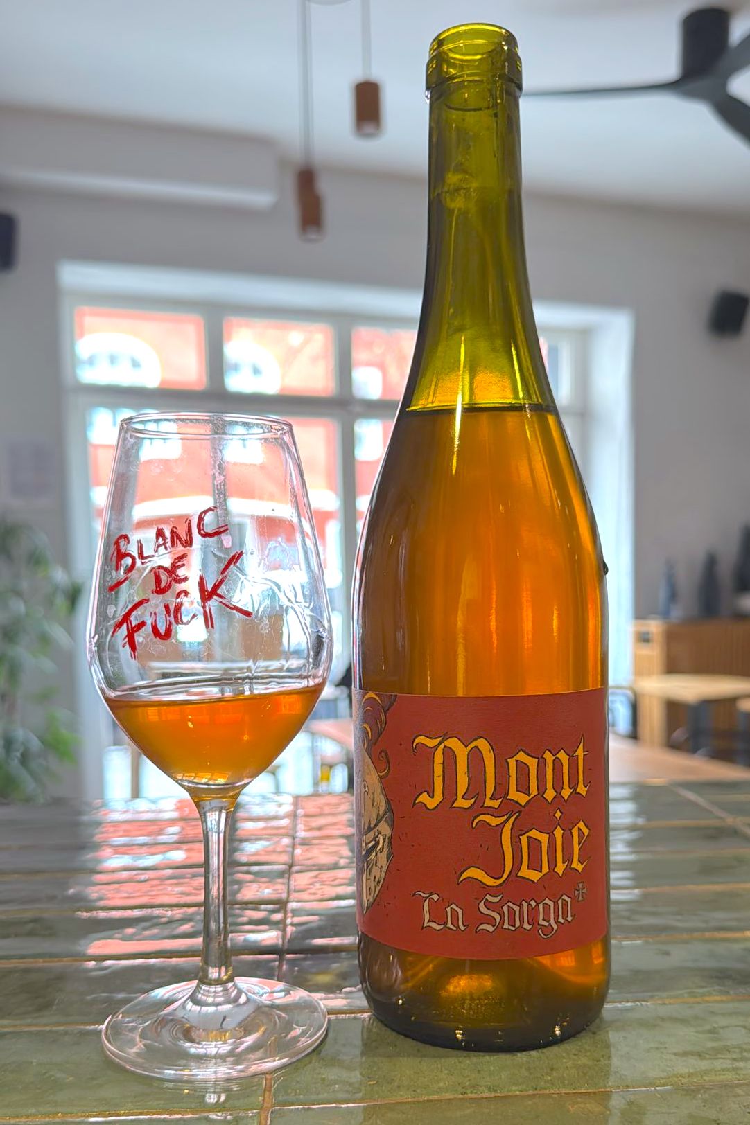 La Sorga Mont Joie Wine
